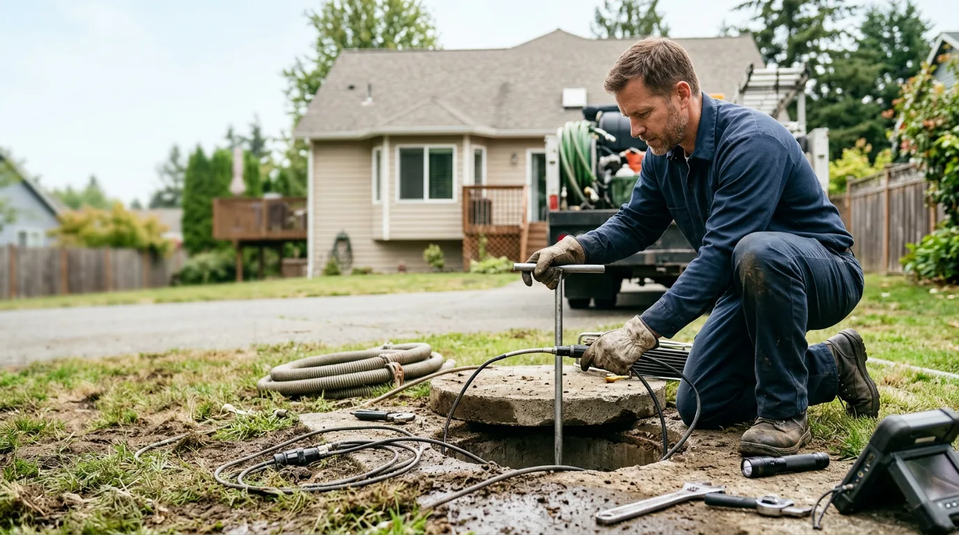 Septic Tank Pumping in La Pointe, WI